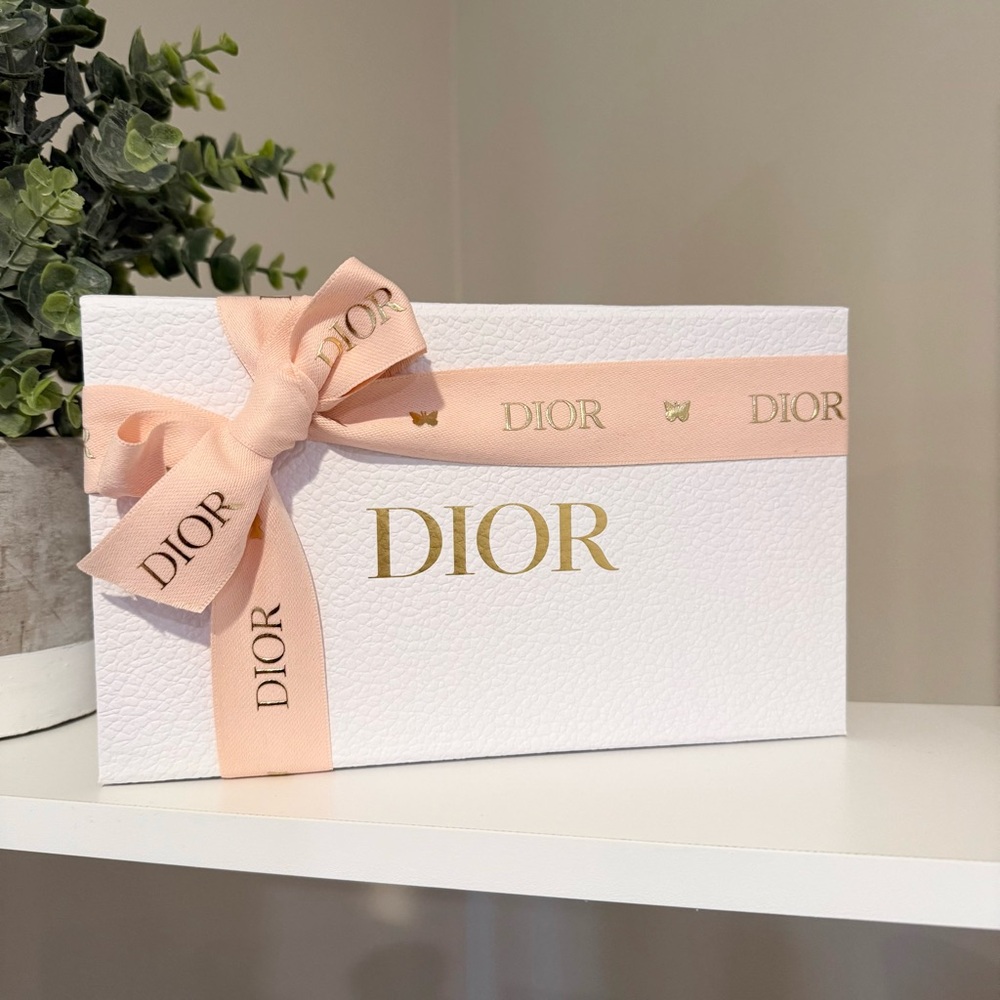 Dior Medium Box with Limited Edition Ribbon